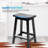 Jovanii Counter Stool with Solid Wood Frame-1960008296-1960008309