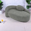 Fauteuils d'appoint peu encombrants, Boucle, salon moderne de 67 pouces pour la maison