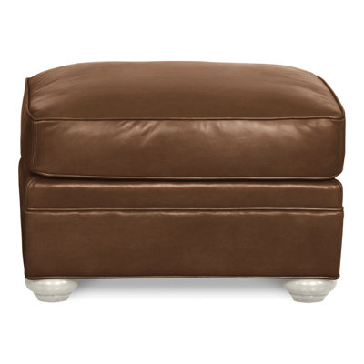 East Lake Upholstered Top Grain Leather Standard