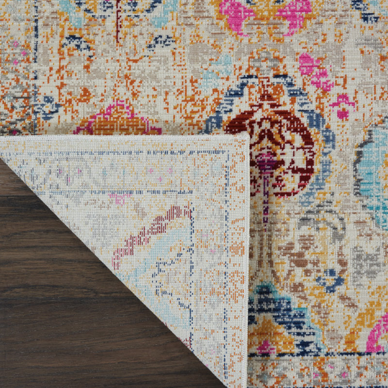 Lowndes Oriental Indoor Rug, Rectangle 2' x 6'