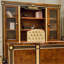 Gilemette 3 Piece Solid Wood Rectangular Executive Desk Office Set with Chair
