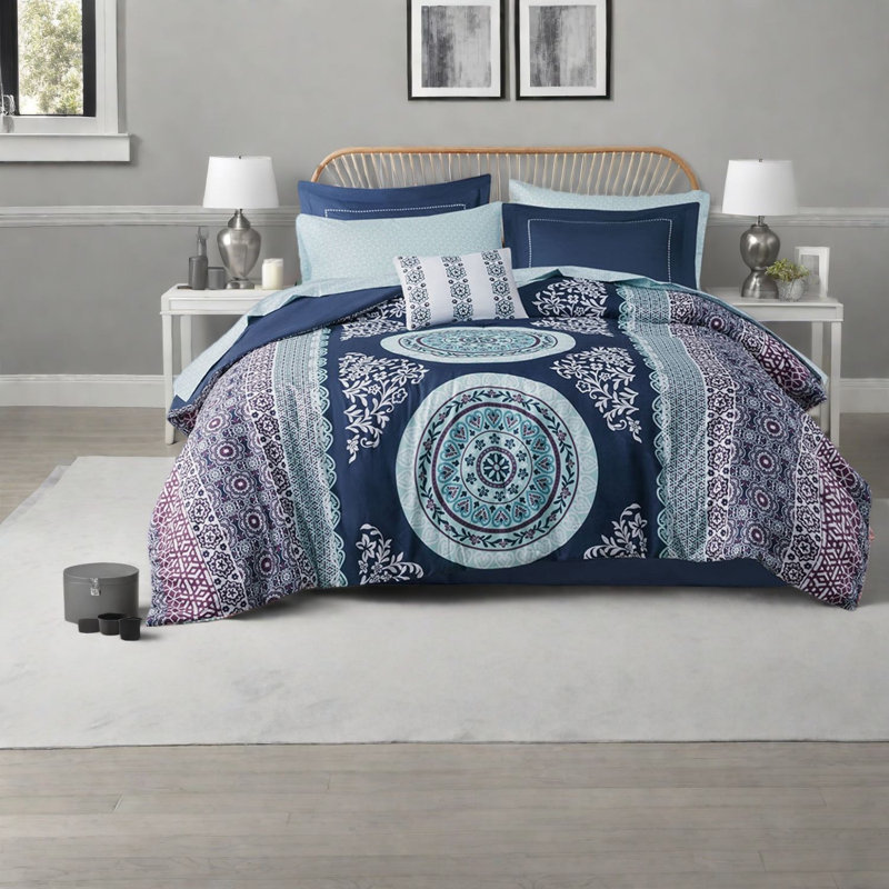 Ensembles de literie de qualité supérieure Boho, édredon en polyester au design élégant pour la maison