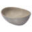 Eden Bath 13.4'' Concrete Oval Bathroom Sink-72978375