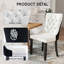 Ensemble de 6 chaises de salle à manger rembourrées Luxury-692089867-692089874