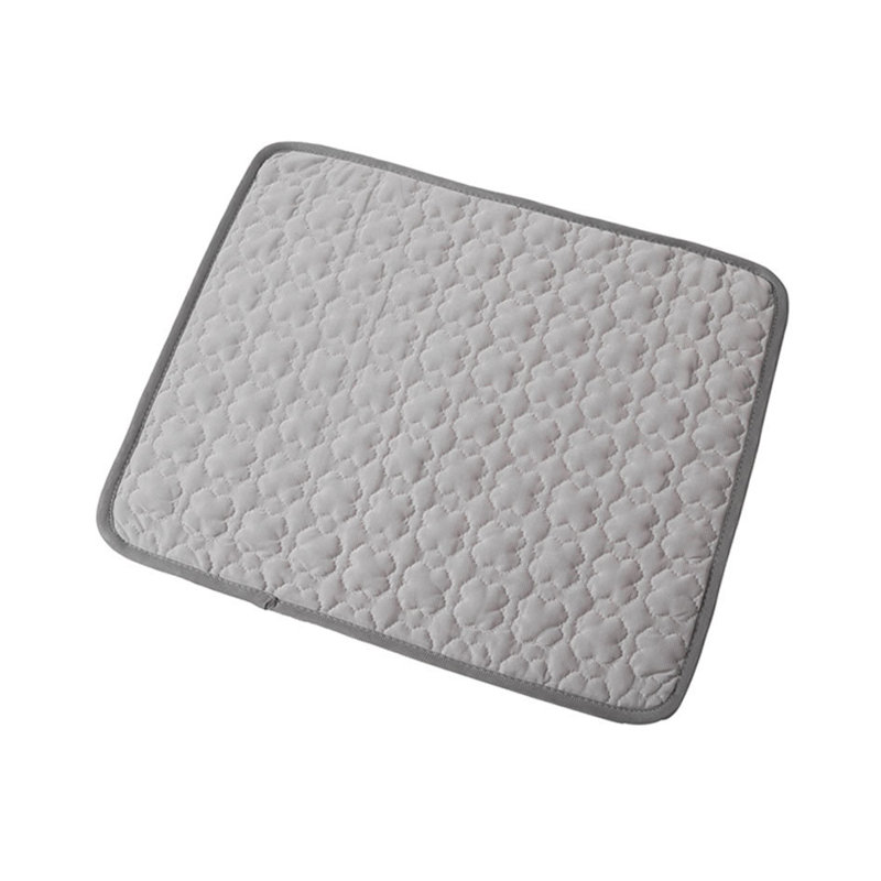 Couverture pour chien, mat, gris, Grand (H 2 po x l 59 po x P 39,3 po)