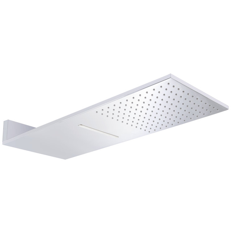 Rain Fixed Shower Head 1.8 GPM GPM