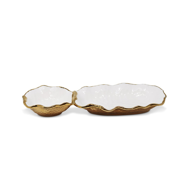 Bol décoratif en porcelaine Reld - ensemble de 2