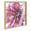 «Kester Bright Colorful Abstract Flower - Floater», reproduction encadrée-1590410675