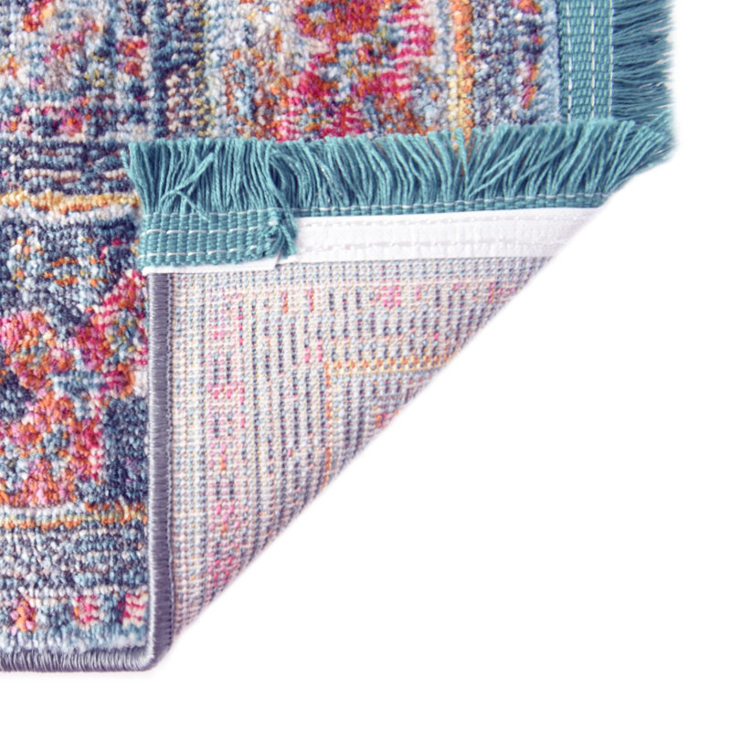 Folmar Oriental Indoor Rug, Rectangle 6' x 9'