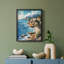 Série NAUTICAL DLxxxi - reproduction encadrée de qualité supérieure - prête à être accrochée - aucun clou requis-40731272-40731268