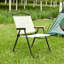 Chaise de camping pliante en acier Buitron