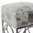 Cotswald Metal Accent Stool