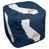 Bleu marine / gris
