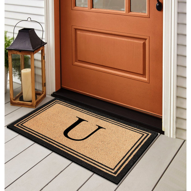 Tapis d'extérieur antidérapant DeHond, 18 po x 30 po, U