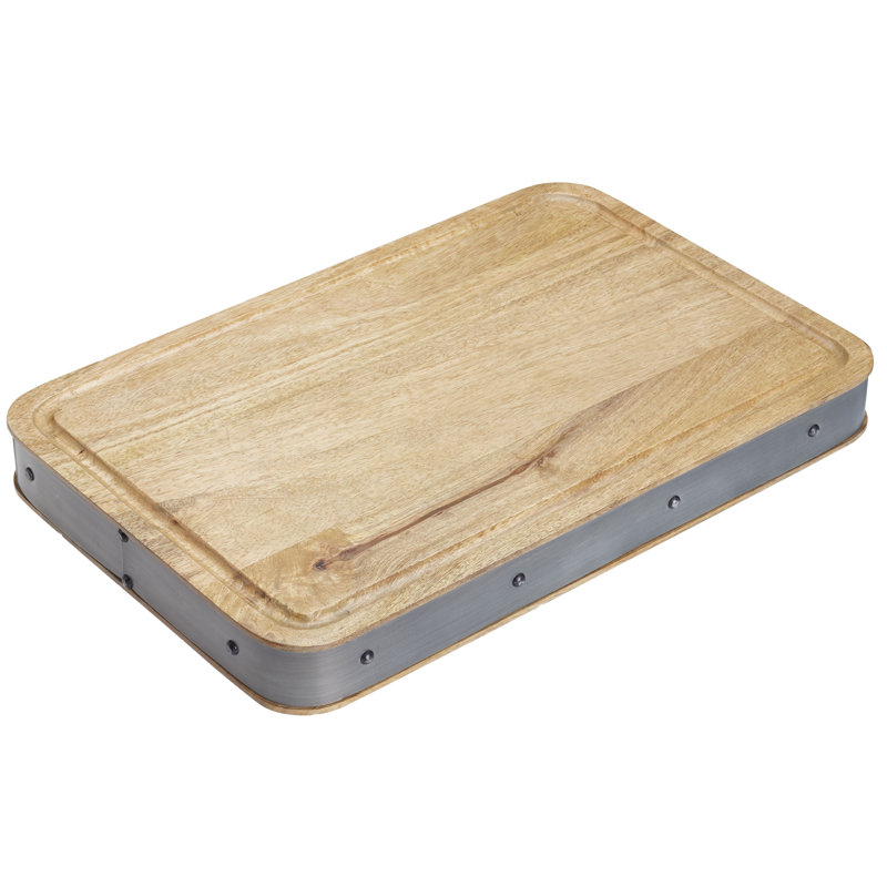 Industrial Kitchen Wooden Butcher’s Block Chopping Board