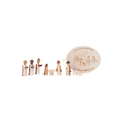 Ensemble de boîte à puce crèche 10 pièces Dregeno