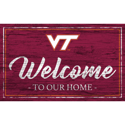 " Welome " Textual Art Print