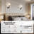Wall Sconces Set Of Two Battery Operated, Rechargeable Wireless Wall Lights With Remote, 5200mah Dimmable Detachable Bulbs-224016455-223567972