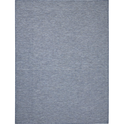 Tapis bleu marine Minica
