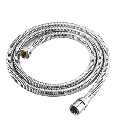 7-Setting Shower - Stainless Steel Slide Bar , 5" Abs Showerhead, 1.8 Gpm, Dual Head, Wall Mounted 7 Function Mounted, , Drill-