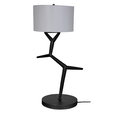 Lampe de table en métal Arizona