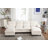 U Shaped Modular Sectional Sofa Couch