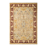Classic One-of-a-Kind 6' 2" X 8' 10" Hand Knotted Area Rug
