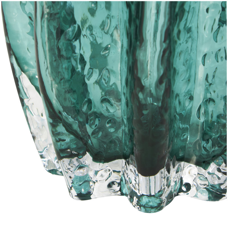 Dwyer glass table vase, Vert, Moyenne