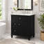 Meuble-lavabo de 30 po avec lavabo et rangement intelligent-131427317-131427321