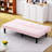 Versatile 66-Inch Corduroy Sofa Bed For Living Room, Apartment, And Bedroom, Switches Between Comfortable Seating And Sleeping Forms-1731094423
