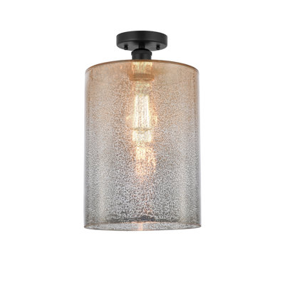Anelise Glass Semi Flush Mount