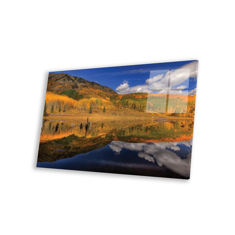 " Reflecting On Autumn " by Bill Sherrell