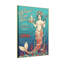 «Fashion Mermaid Coral Brew Ocean Treasure», reproduction d'art