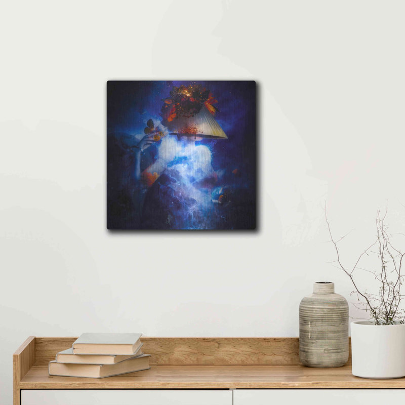 "Interlude" par Mario Sanchez Nevado, H 12 po x l 12 po