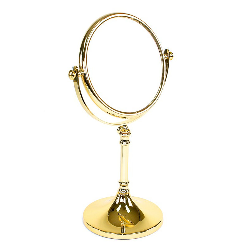 Miroir grossissant et contemporain, Or
