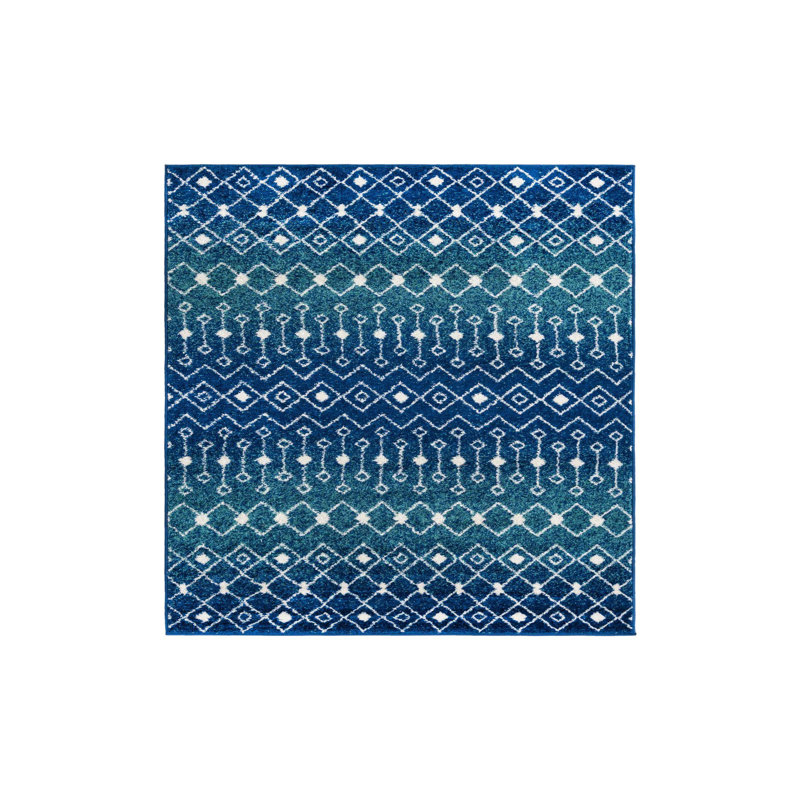 Somerville Geometric Indoor Rug, Rectangle 5'3" x 8'