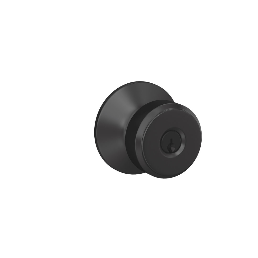 Bowery Keyed Entry Knob Schlage 