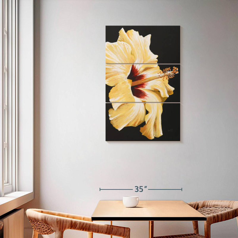 Sunny, 57" H x 36" W