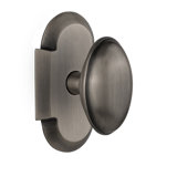 Cottage Plate with Homestead Door Knob