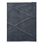 Tapis bleu Parrett