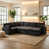 Chenille+Black