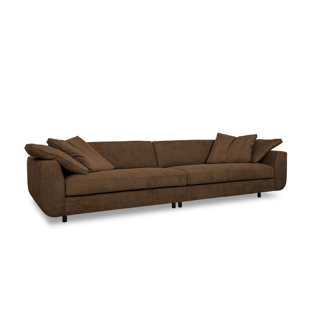 Zweiersofa Bathilda aus Cord