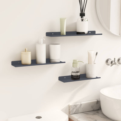 Steel Floating Shelf