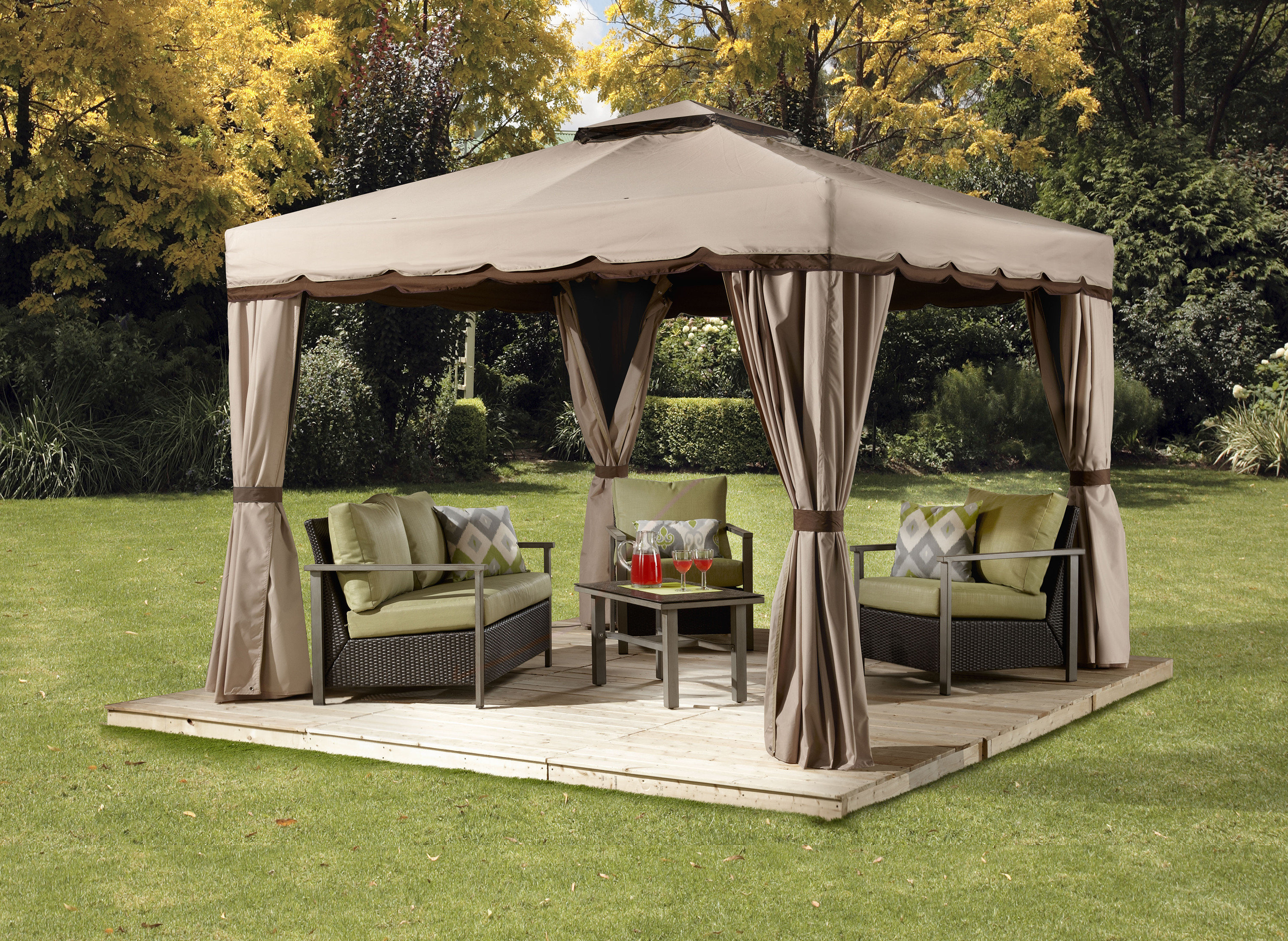 Arlmont Sojag Roma Gazebo Reviews Wayfair Canada