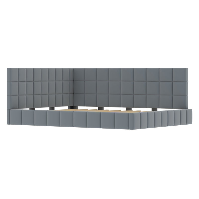 Altovise Upholstered Daybed, Gray