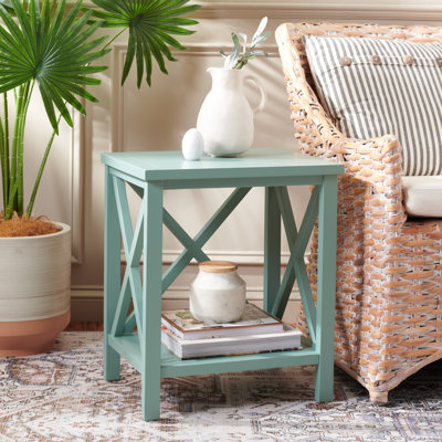 Table de bout avec rangement Sadie