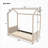 Pala Upholstered Canopy Bed