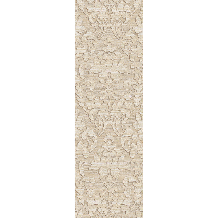 Limewood Damask Indoor Rug