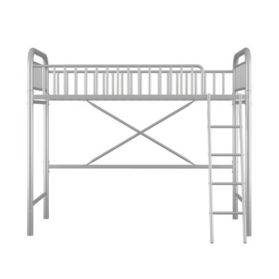 Grand lit mezzanine et matelas Rackers par Isabelle & Max ™