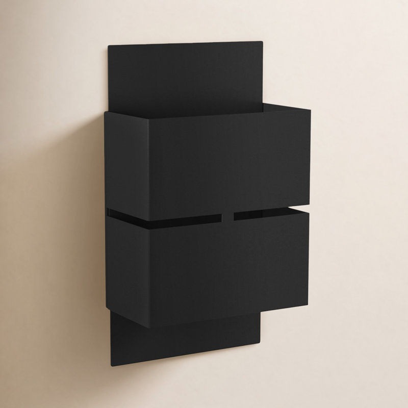 Devonte Stainless Steel Wall Light, Matte Black